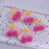 爱买就淘卷毛系列宠物BB夹狗狗碎毛夹发夹diy材料配件饰发夹