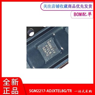 SGM2217-ADJXTEL8G/TR 全新原装  TDFN8 线性稳压器 LDO 芯片