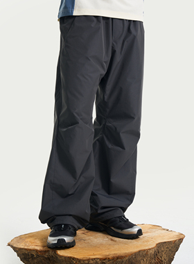 Halcyon 户外sorona抗皱伞兵裤冬季加厚保暖休闲3M新雪丽棉长裤