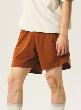 Halcyon 户外沙滩短裤男轻量防泼水凉感透气运动休闲五分裤夏季