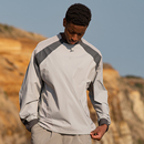 Halcyon 山系户外速干凉感拼接骑行跑步长袖弹力透气LOGO长袖TEE