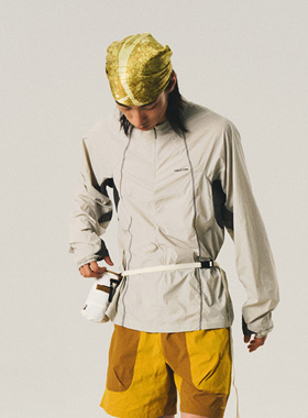 Halcyon 户外抗菌透气透湿骑行长袖T恤男防紫外线UPF150+运动长袖