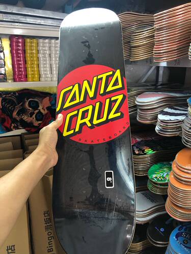 santacruz专业滑板进口