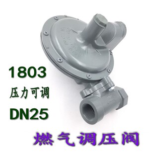 1803燃气调压器液化气天然气二级阀中压转低压减压阀管道阀门DN25