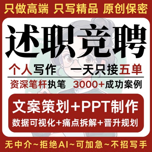 述职报告ppt代制作转正晋升个人工作年终总结汇报竞聘演讲稿财务