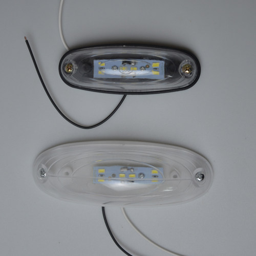 箱货车厢顶灯示宽灯超亮LED灯珠12v24伏翻斗挂车高栏后审车小角灯 - 封面