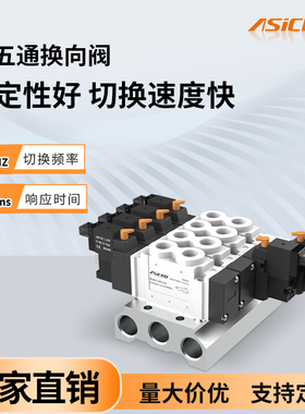 高频电磁阀AK SY5120 SY5220 SY5320 SY5420 4 6 5LZD同SMC