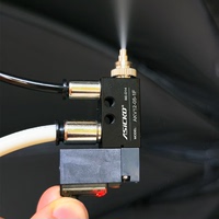 ASICKO爱柯集成真空喷雾器AKV12 真空电磁阀带负压表高速高频率