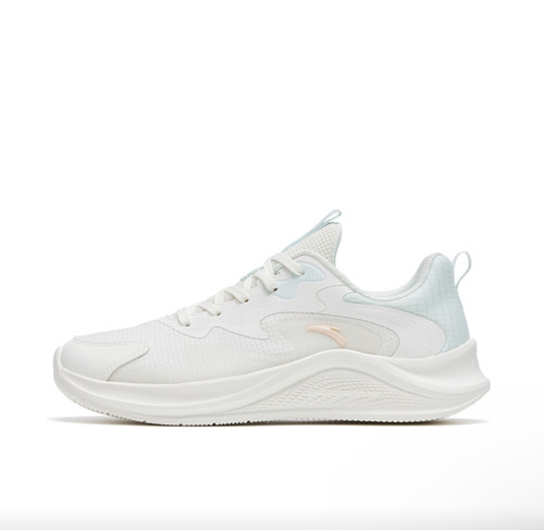 Anta安踏 漫步女鞋跑步鞋2024新款透气网鞋休闲鞋夏季运动鞋女