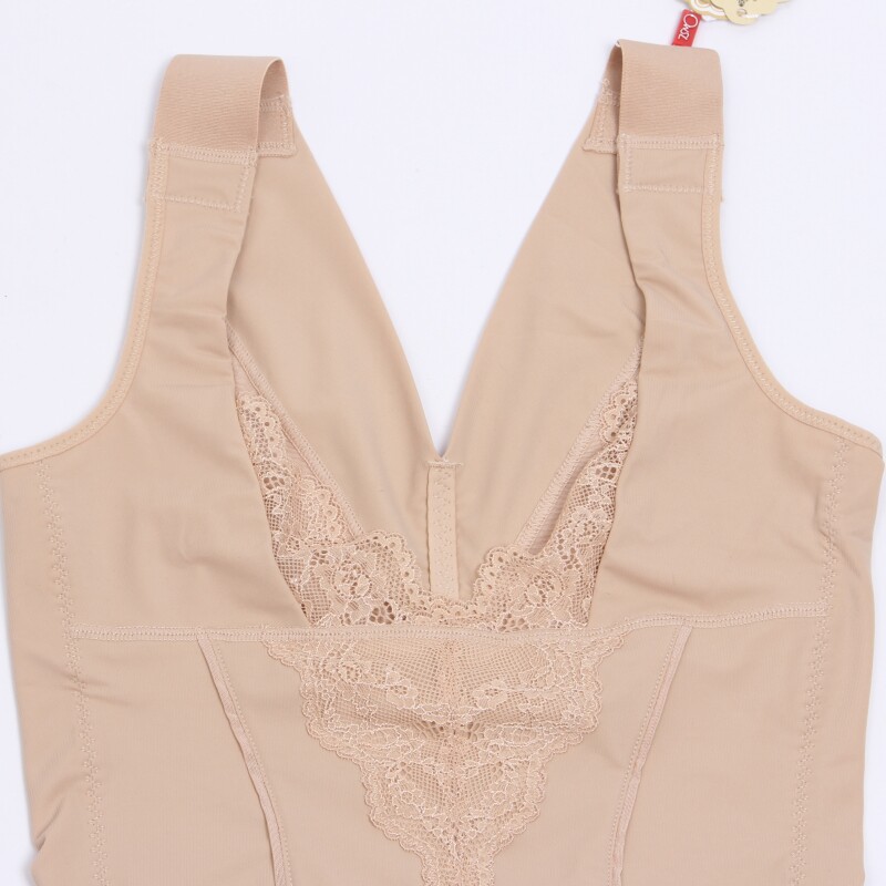 Sous-vêtement minceur simple en nylon - Ref 707883 Image 3