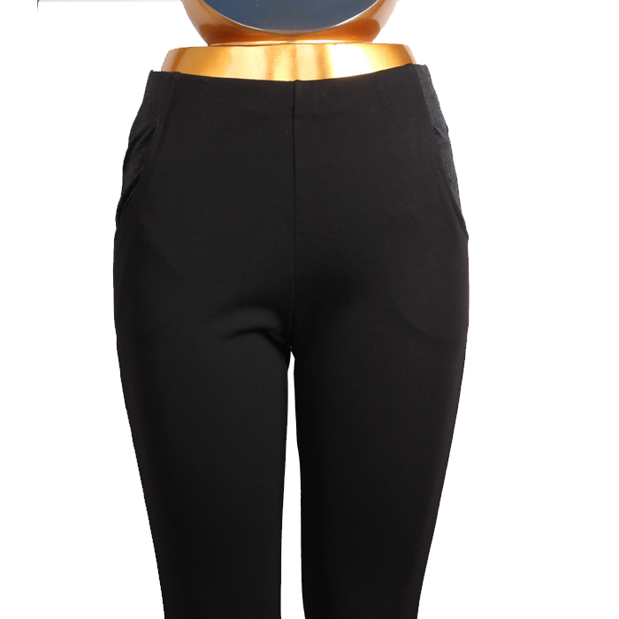 Pantalon collant simple en nylon - Ref 776642 Image 3