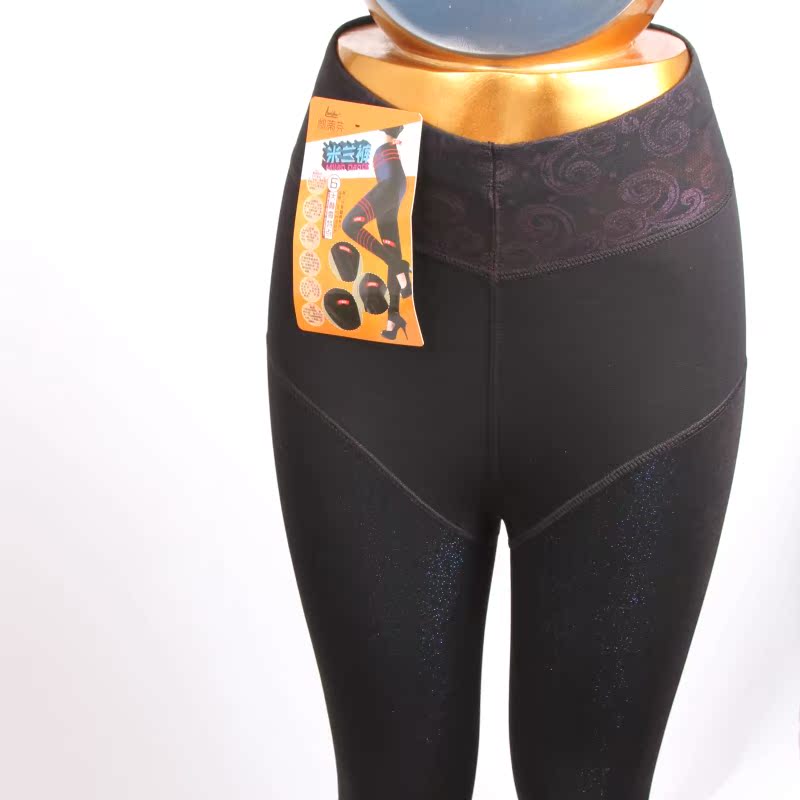 Pantalon collant luxueux en nylon - Ref 776683 Image 3