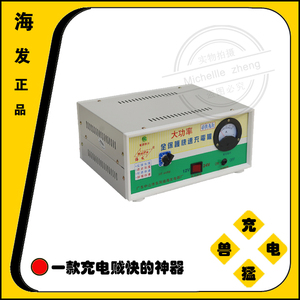 销牌大功率汽车电瓶充电机40A12V/24V货车汽车蓄电池充电器