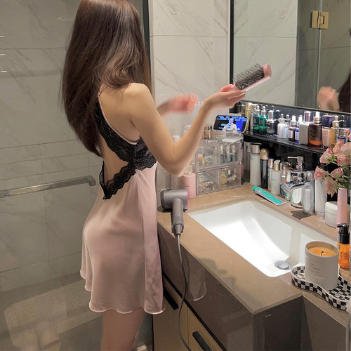 夏季薄款网红纯欲风蕾丝