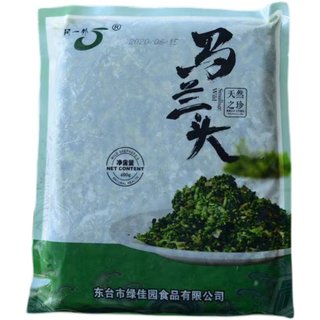 马兰头新款中国大陆江苏省绿色新鲜蔬菜野菜400g*30包江浙沪包邮