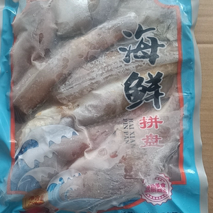 淮味郎海鲜拼盘海杂鱼鲜活杂拌鱼去内脏海鱼速冻腌制750g每包