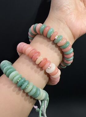 菩提根甜甜圈跑环手链