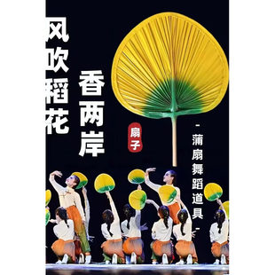 风吹稻花香两岸舞蹈服儿童女中国舞致敬袁隆平红色记忆经典演出服
