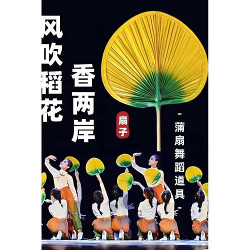 风吹稻花香两岸舞蹈服儿童女中国舞致敬袁隆平红色记忆经典演出服