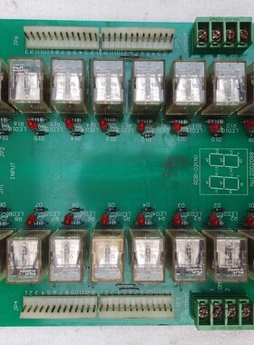 RDB-02(N)  广州日立电梯继电器板 RDB-02(N) No12002088实图现货