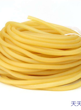 乳胶管黄色橡皮管皮筋胶管高弹性乳胶软管实验室用4*6 6*9 8*12