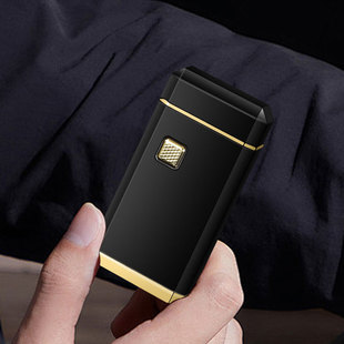 抖音炫酷翻盖限量打火机高颜值稀奇古怪防风科技感上档次煤油充电