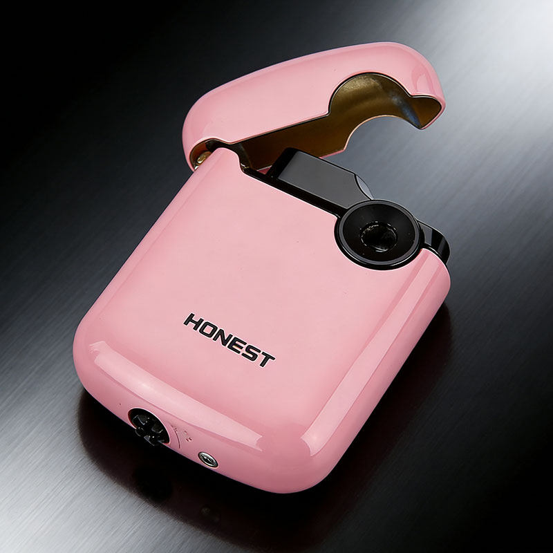 女士打火机趣味新款火机迷你耐用高级女孩子创意女生爆款小巧精致