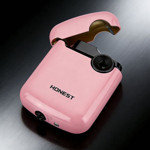 女士打火机趣味新款火机迷你耐用高级女孩子创意女生爆款小巧精致