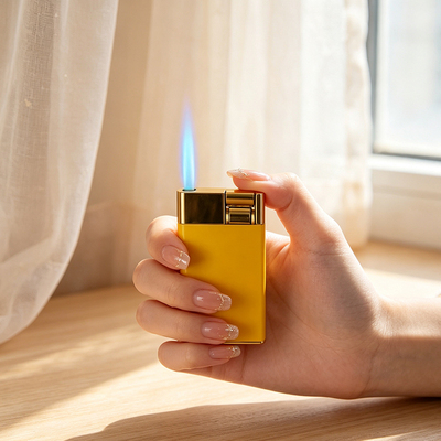 电子高颜值可爱送女生打火机女士女款充气便携创意防风专用小火机