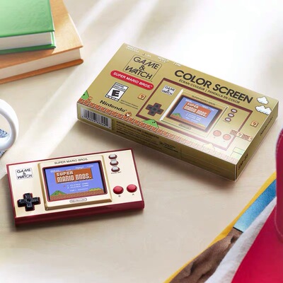 任天堂Game Watch掌机游戏机 超级马里奥 35周年纪念版 nintendo