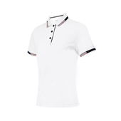 半袖 Lining 女子运动纯色排汗翻领POLO衫 夏款 T恤APLS144 李宁正品