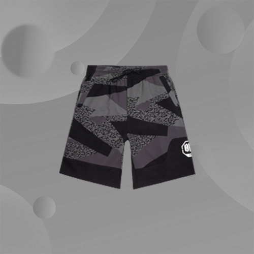 李宁正品男子运动短裤AKSQ247