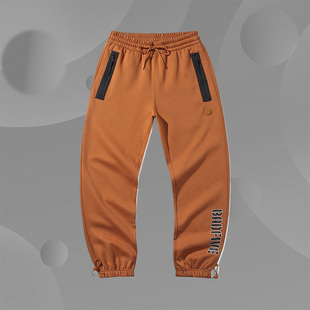 AKLQ755 男子BADFIVE篮球系列宽松收口加绒休闲长裤 李宁正品 冬季