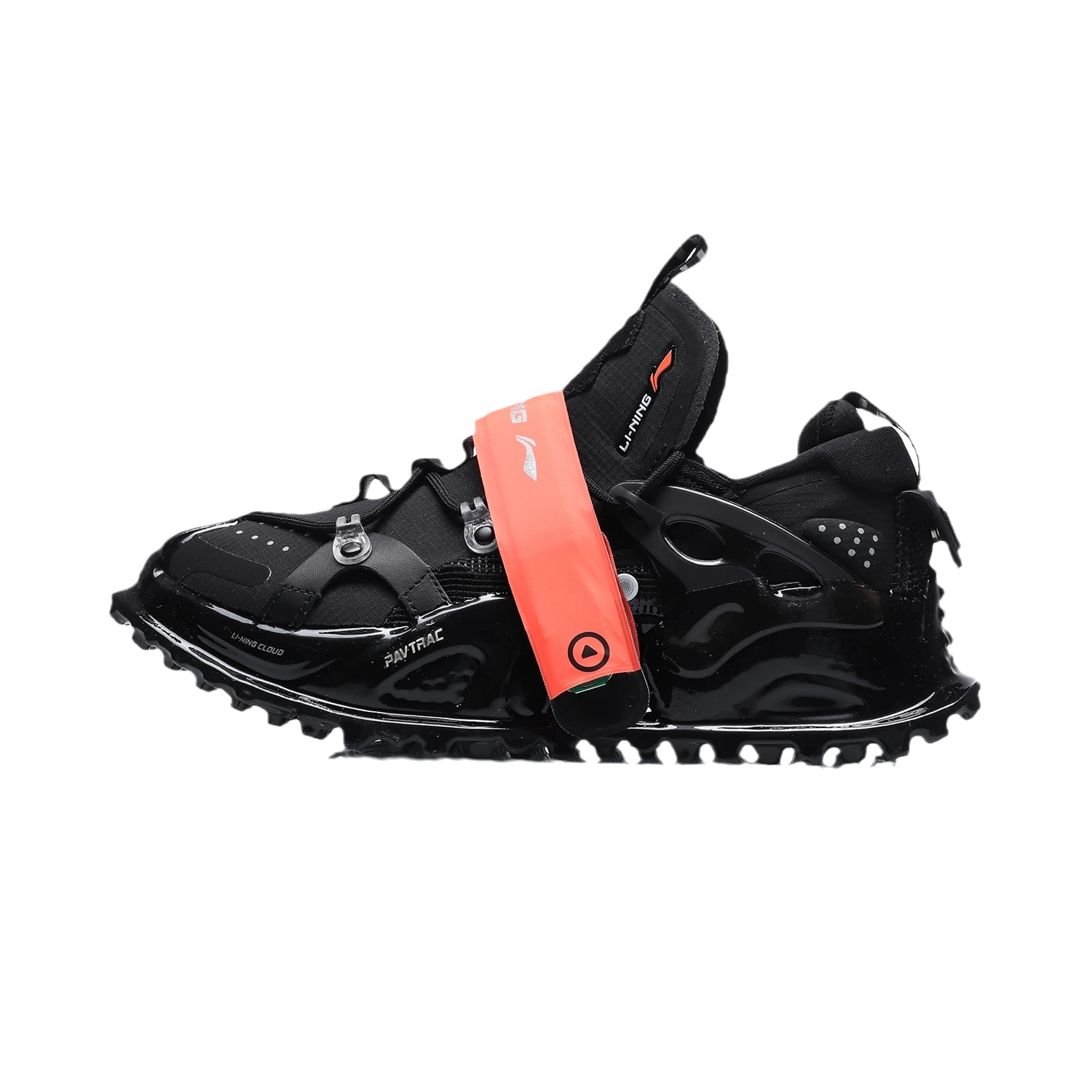 李宁正品新款女子运动休闲鞋清仓特卖AGCQ244