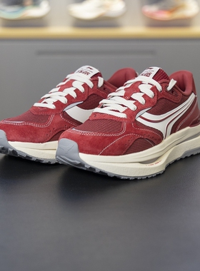 李宁正品征荣 RENEW 女子反光轻量系带低帮潮流休闲鞋AGCU078-3