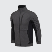 休闲舒适保暖开衫 时尚 无帽外套AWDM655 新款 李宁运动卫衣男子冬季