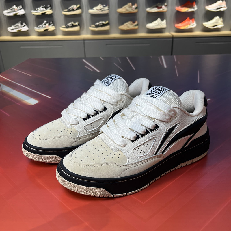 Lining/李宁正品反伍BADFIVE新秀2男子耐磨低帮篮球文化鞋ABCT055