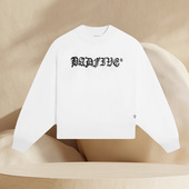 休闲套头卫衣AWDSC02 女子训练计划宽松舒适时尚 李宁正品 新款