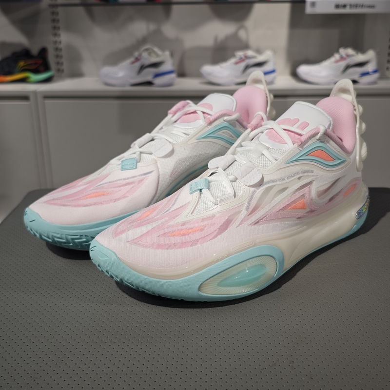 Lining/李宁男子回弹篮球鞋