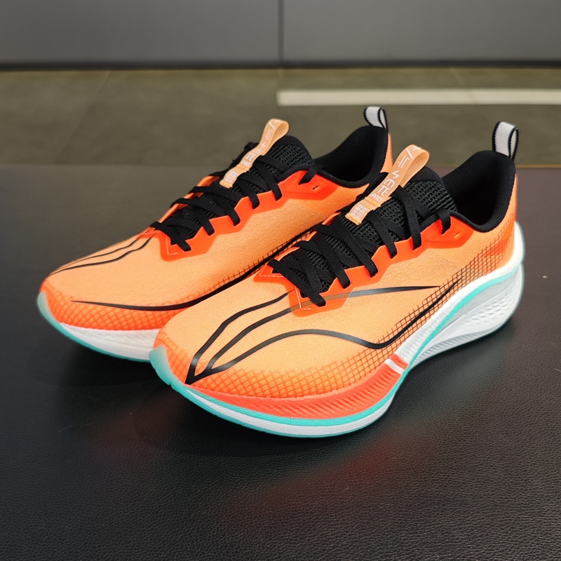 Lining/李宁正品新款男子轻量高回弹透气耐磨低帮跑步鞋ARPU001-4