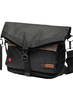 李宁正品CF溯系列敦煌博物馆联名款单肩包男女新款运动包ABDR222