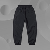 系列女子收口宽松运动长裤 运动时尚 AYKQ272 潮流休闲时尚 李宁正品