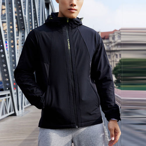 李宁正品男子夹克外套AFDR515