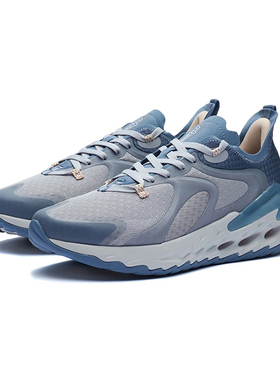 Lining/李宁正品新款eazGo反光轻便舒适男子运动跑步鞋ARER019