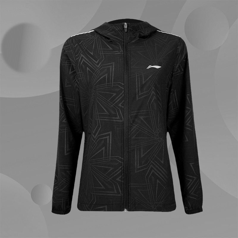 李宁长袖长裤套装卫衣比赛服领奖服男女款运动服AYYR002