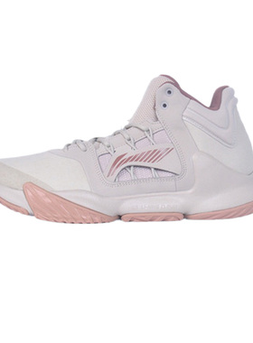 李宁篮球鞋男19秋冬新暴风PREMIUM减震防滑中帮专业比赛鞋ABAP073