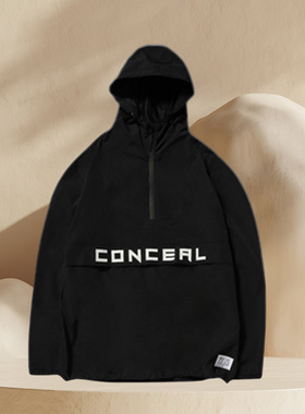 李宁风衣冬季运动生活男子时尚运动服宽松运动外套 AFDN467