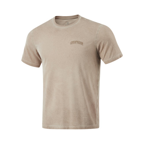 李宁正品男子舒适亲肤短袖T恤