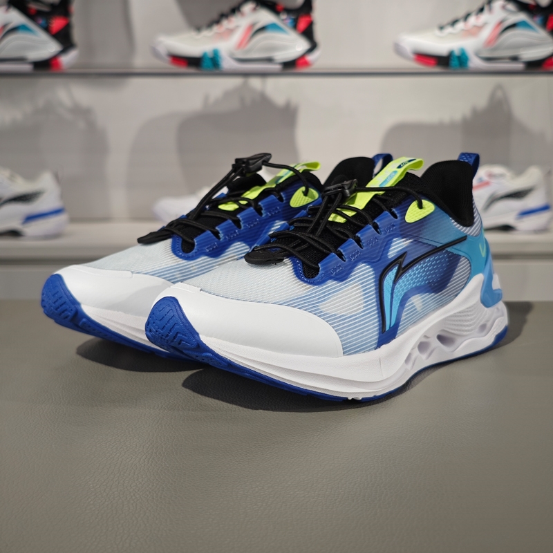 李宁正品男大童潮流耐磨跑步鞋