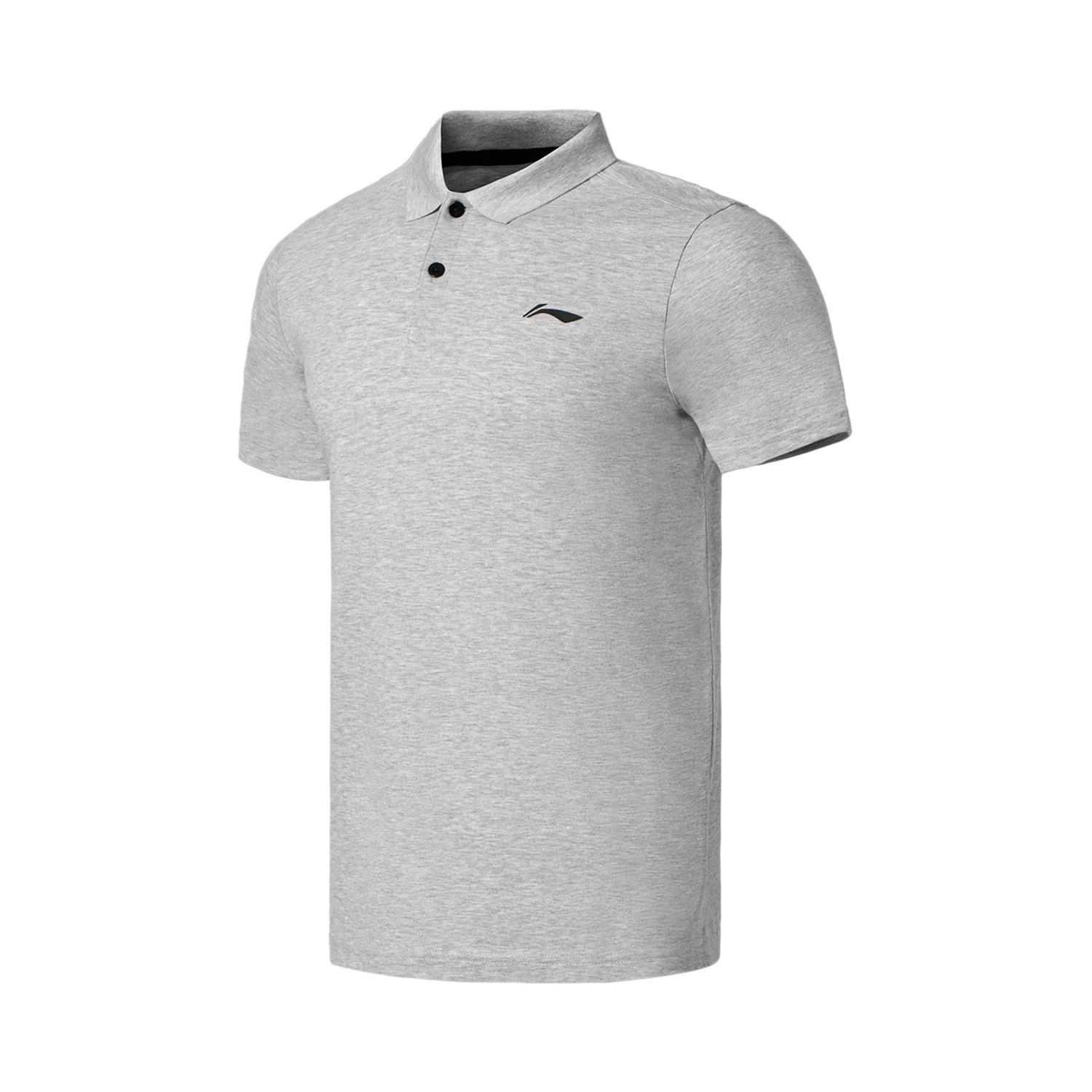 Lining/李宁正品健身系列男子休闲舒适透气运动短袖POLO衫APLS069